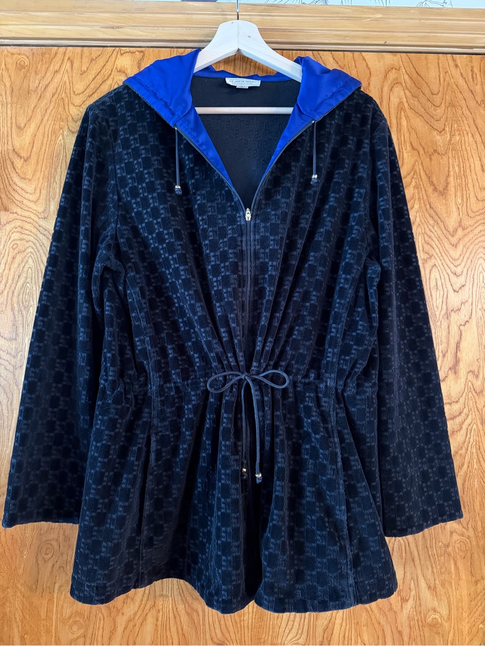 St. John Sport Valor Hooded Jacket